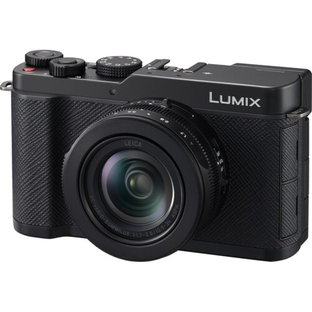 Panasonic LUMIX L10 Digital Camera | Black