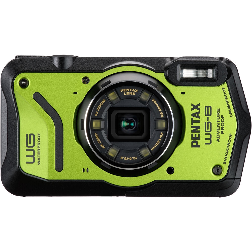 Pentax WG-8 Digital Camera | Green