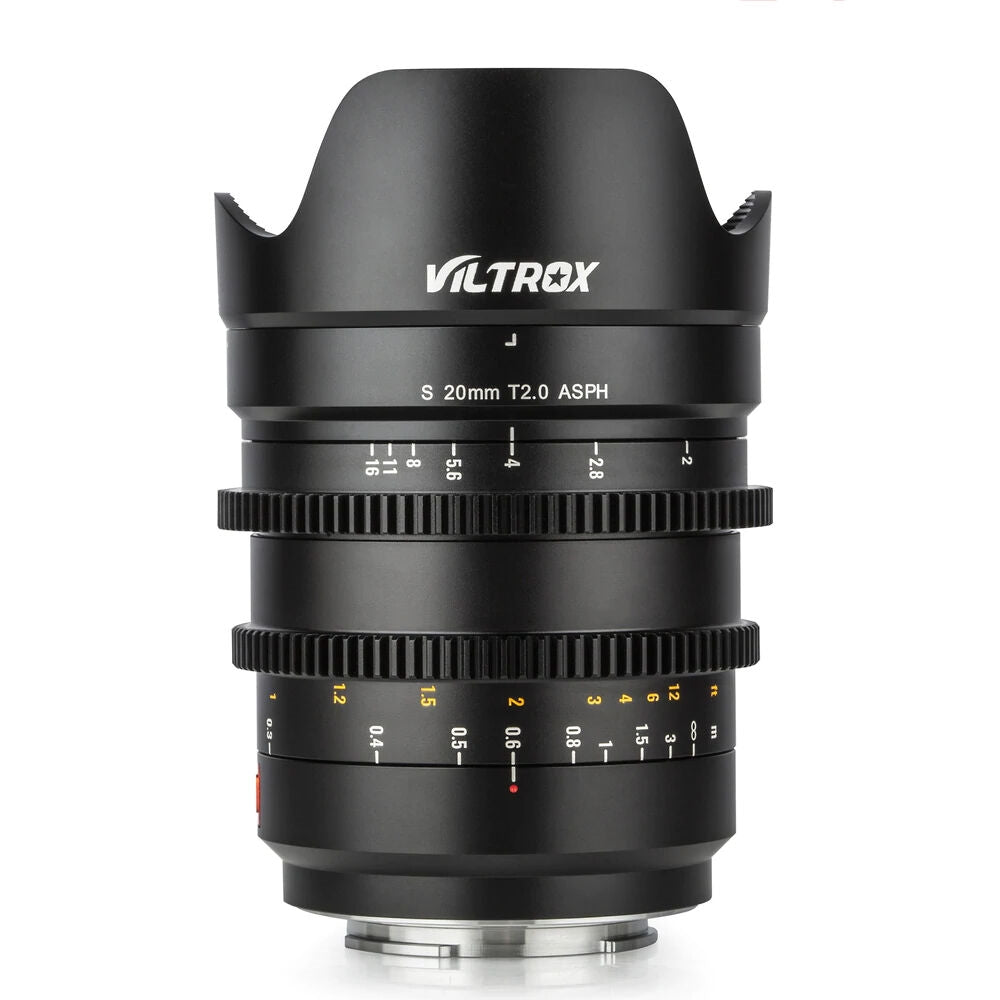 Viltrox S 20mm T2.0 Cine Lens | E Mount