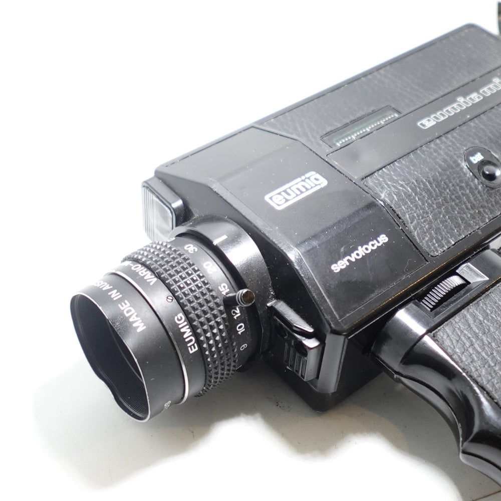 Used Eumig Mini 31XL Super 8 | Black | U6