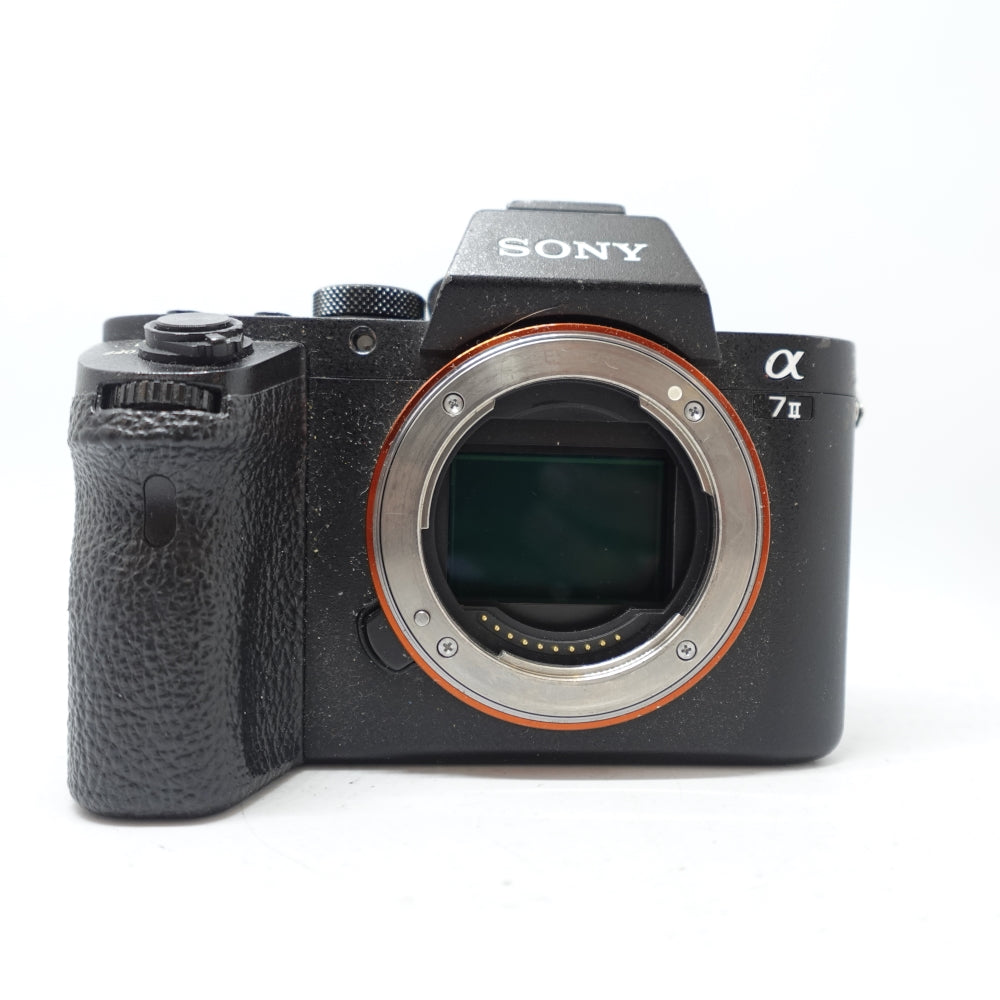 Used Sony a 7II Mirrorless Camera Body | Black | U8