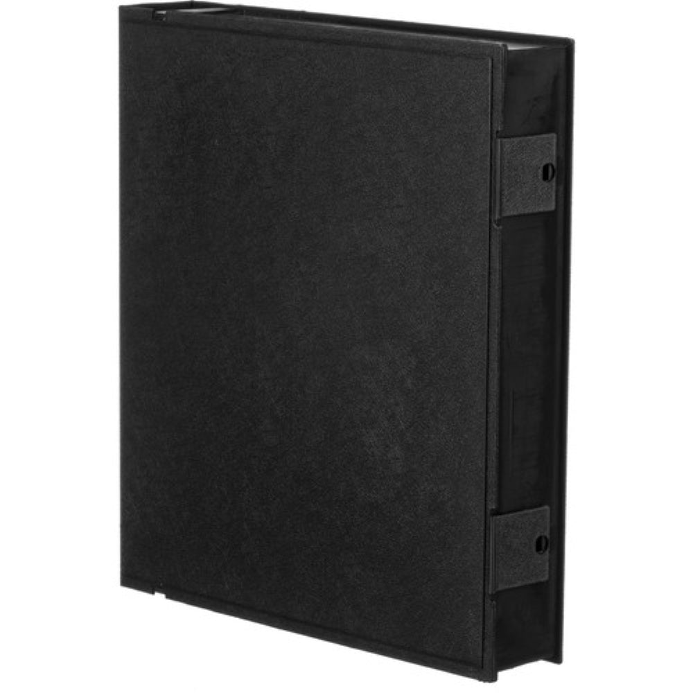 Vue-All Safe-T-Binder Without Rings | Black