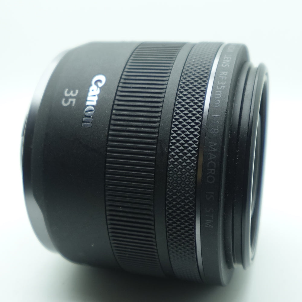 Used Canon RF 35mm f/1.8 Macro STM | Black | U8