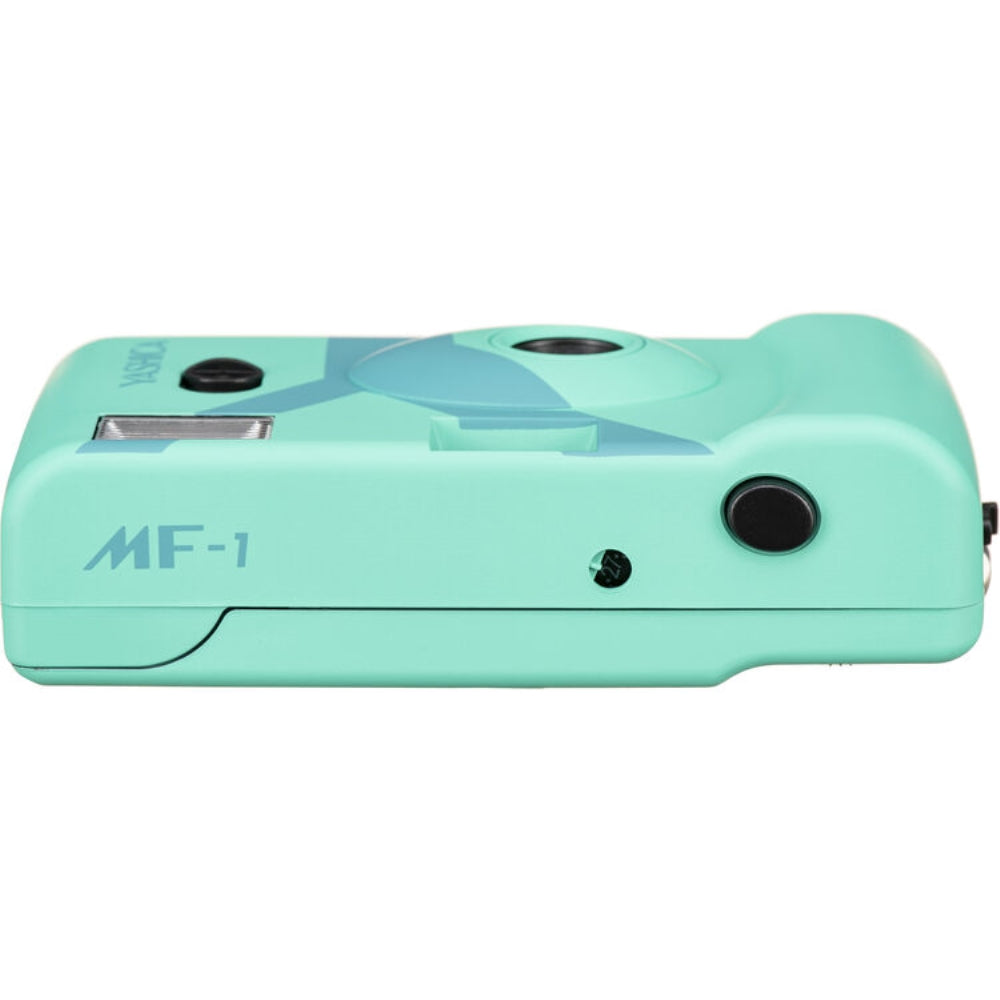 Yashica MF-1 Snapshot 35mm Film Camera | Turquoise