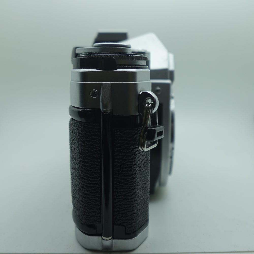 Used Canon AE-1 35mm SLR Camera Body | Chrome | U7