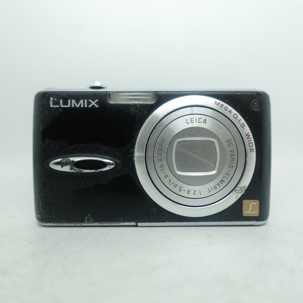 Used Panasonic Lumix DMC-FX01 | Black | U7