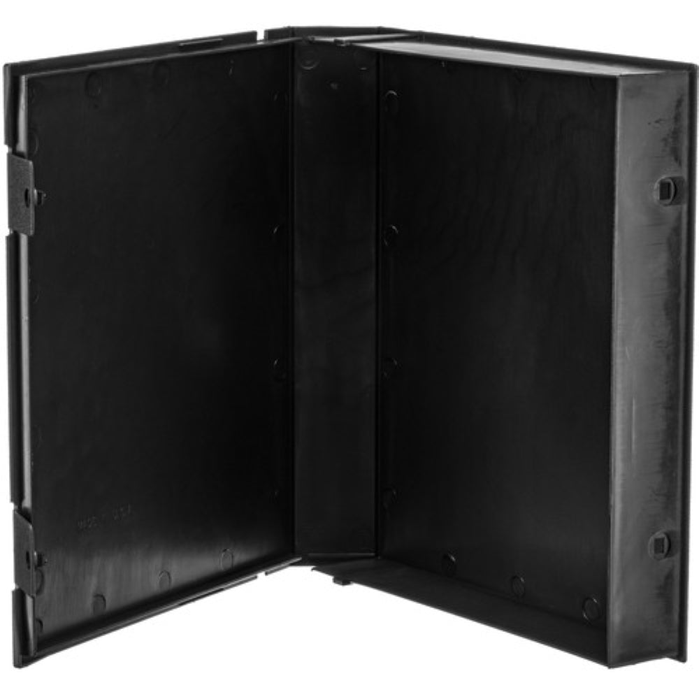 Vue-All Safe-T-Binder Without Rings | Black