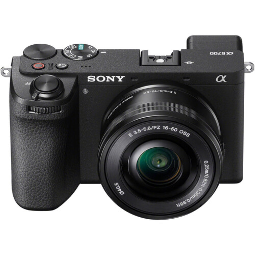 Sony a6700 Mirrorless Camera with 16-50mm Lens