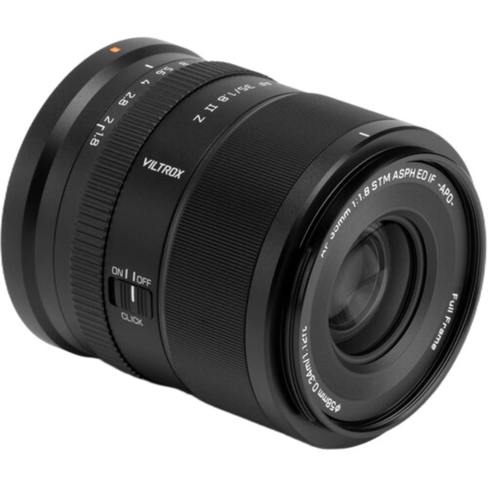 Viltrox 35mm f/1.8 II EVO Lens | Nikon Z