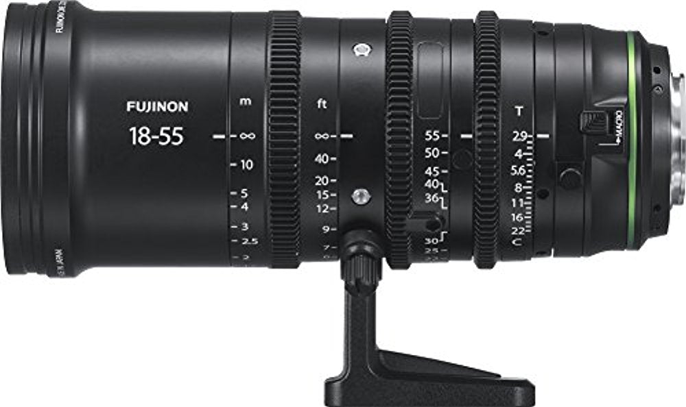 Fujifilm MKX 18-55mm T2.9 Lens | Fujifilm X-Mount