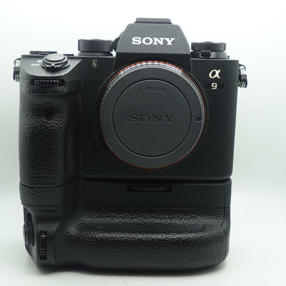 Used Sony A9 Mirrorless Camera W/ Battery grip VG-C3EM | U8