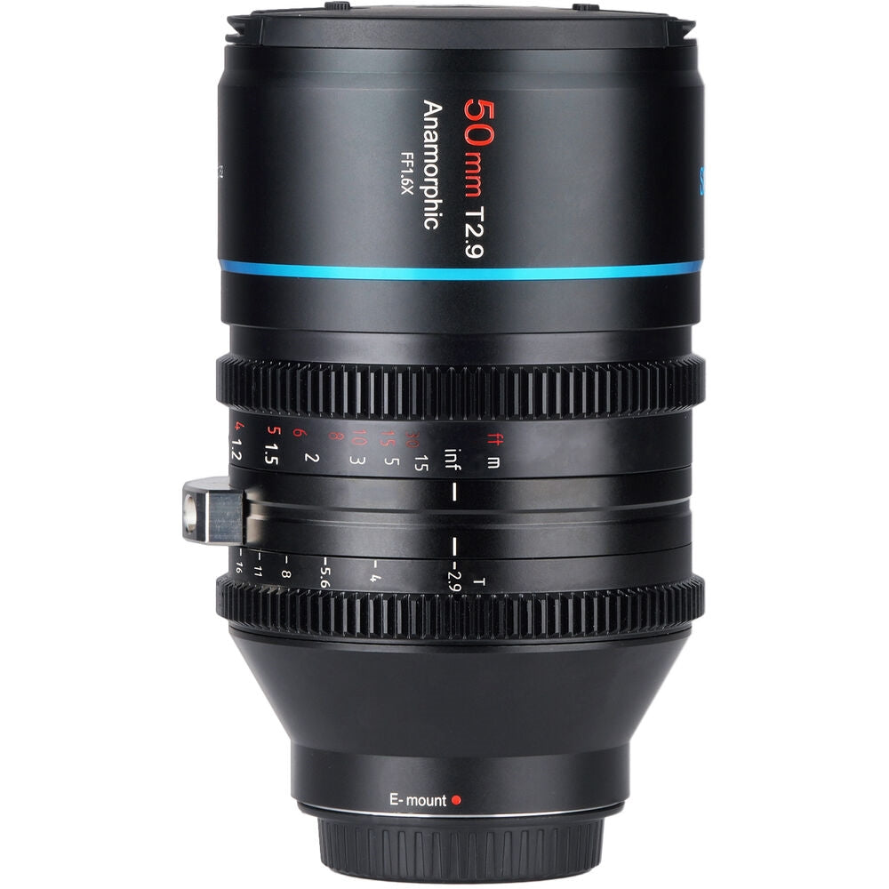 Sirui 50mm T2.9 Full Frame 1.6x Anamorphic Lens | Canon RF