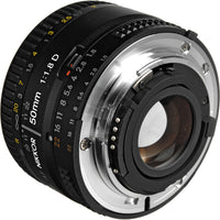 Nikon AF 50mm f/1.8D NIKKOR Lens