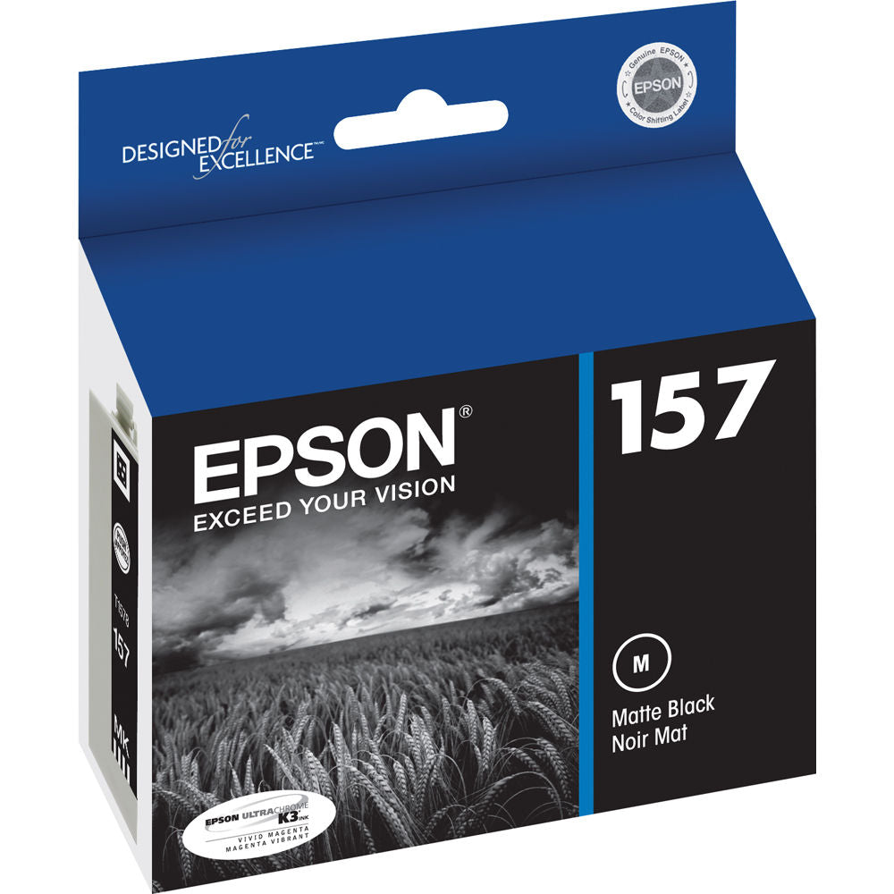 Epson 157 Matte Black Ink Cartridge