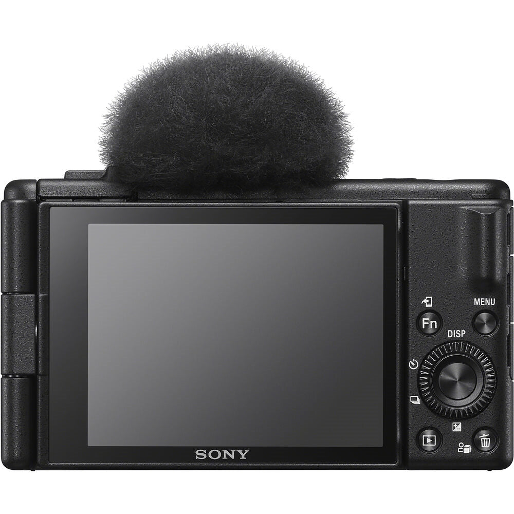 Sony ZV-1F Vlogging Camera | Black