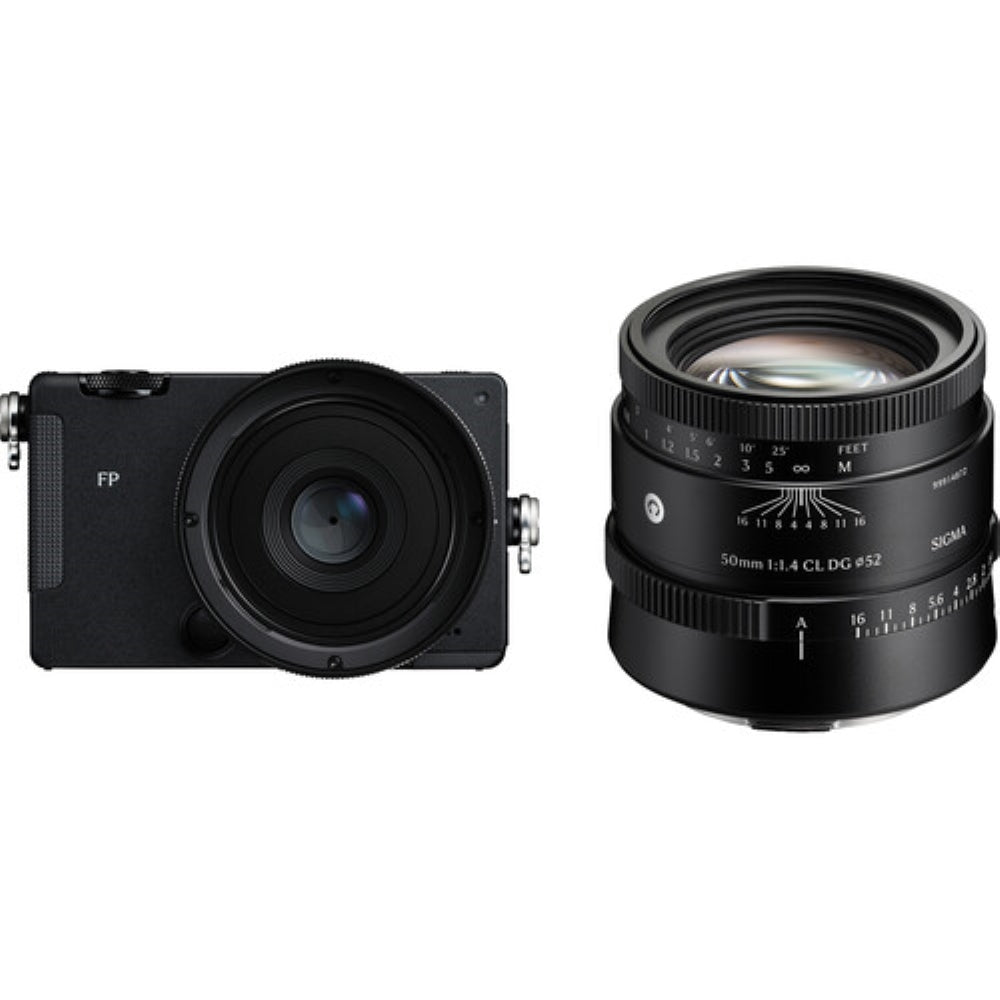 Sigma FP2 Mirrorless Camera with 50mm f/2 DG Contemporary Lens
