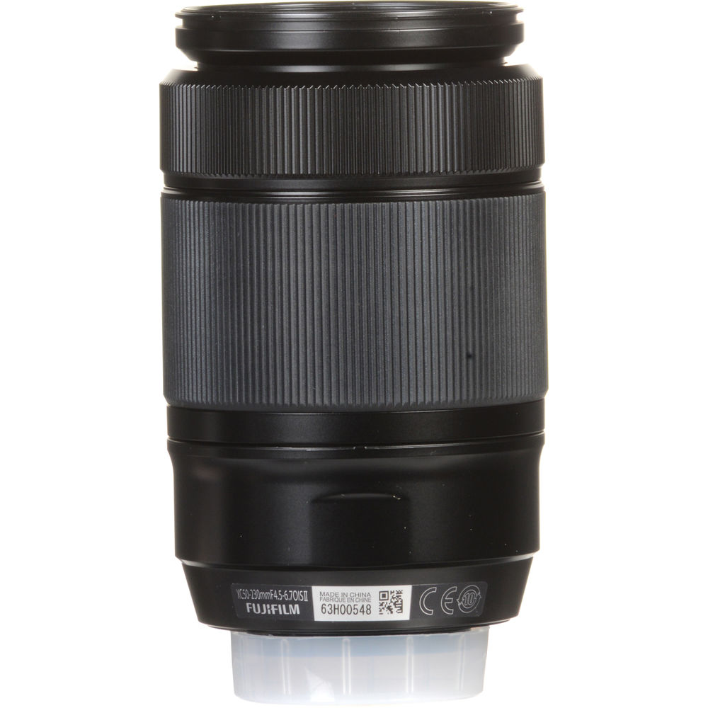 Fujifilm XC 50-230mm f/4.5-6.7 OIS II Lens | Black