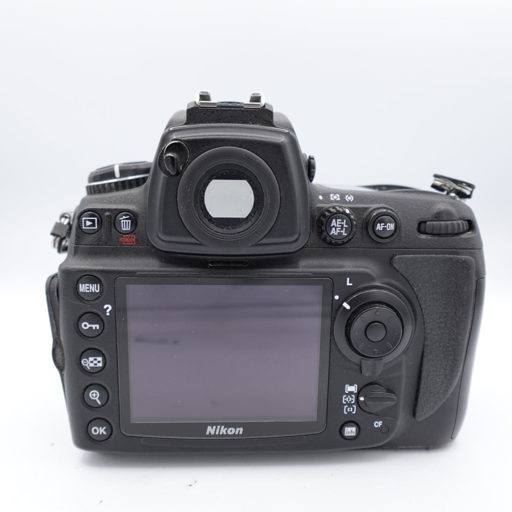 Used Nikon D700 DSLR Camera Body | Black | U9