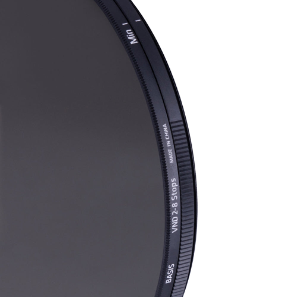 Promaster 58mm Variable ND Filter - Basis | 2 - 8 stops