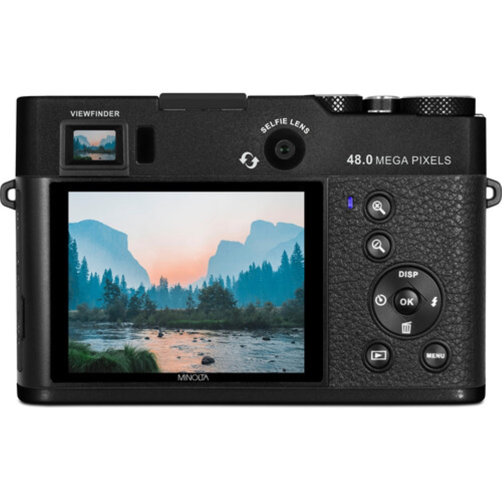 Minolta MND70 Digital Camera w/ WIFI | Black