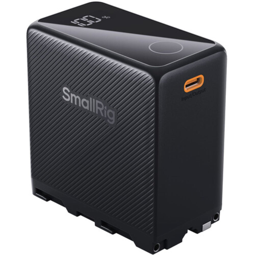 SmallRig L-Series/NP-F970 USB-C Rechargeable Camera Battery | Black