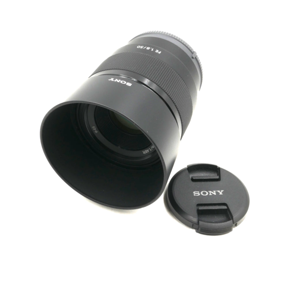 Sony sold 50mm f1.8 FE lens open box