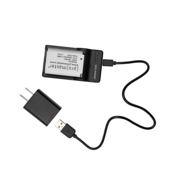 Promaster Battery / USB-Charger Kit for Sony NP-BX1