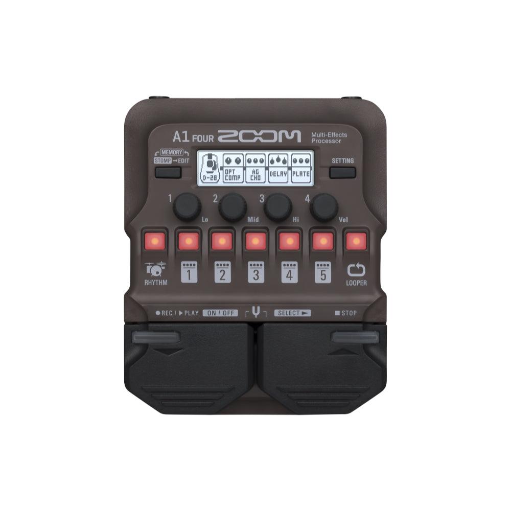 Zoom A1 FOUR Multi-Effects Processor