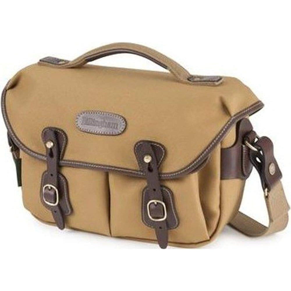 Billingham Hadley Small Pro Camera Bag | Khaki FibreNyte/Chocolate Leather