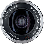 Zeiss 21mm f/2.8 Biogon T* ZM MF Lens (Leica M-Mount) | Silver