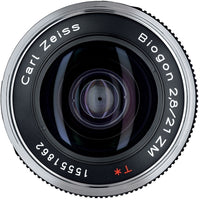 Zeiss 21mm f/2.8 Biogon T* ZM MF Lens (Leica M-Mount) | Silver