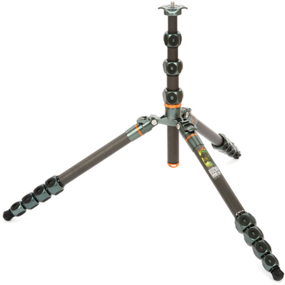 3 Legged Thing Legends Bucky Carbon Fiber Tripod Leg Set | Gray