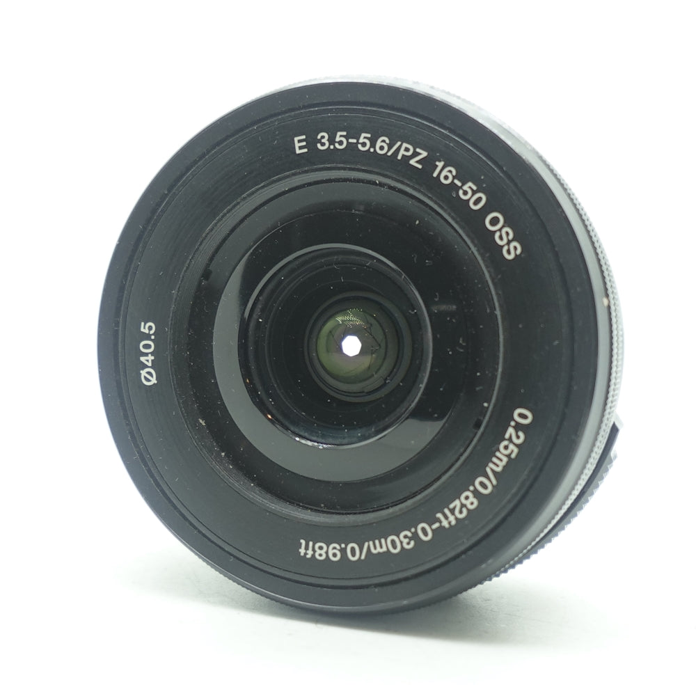 Used Sony E 16-50mm F/3.5-5.6 OSS | Black | U7