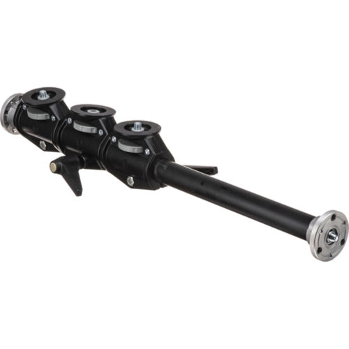 Manfrotto 131DDB Tripod Accessory Arm for Four Heads | Black