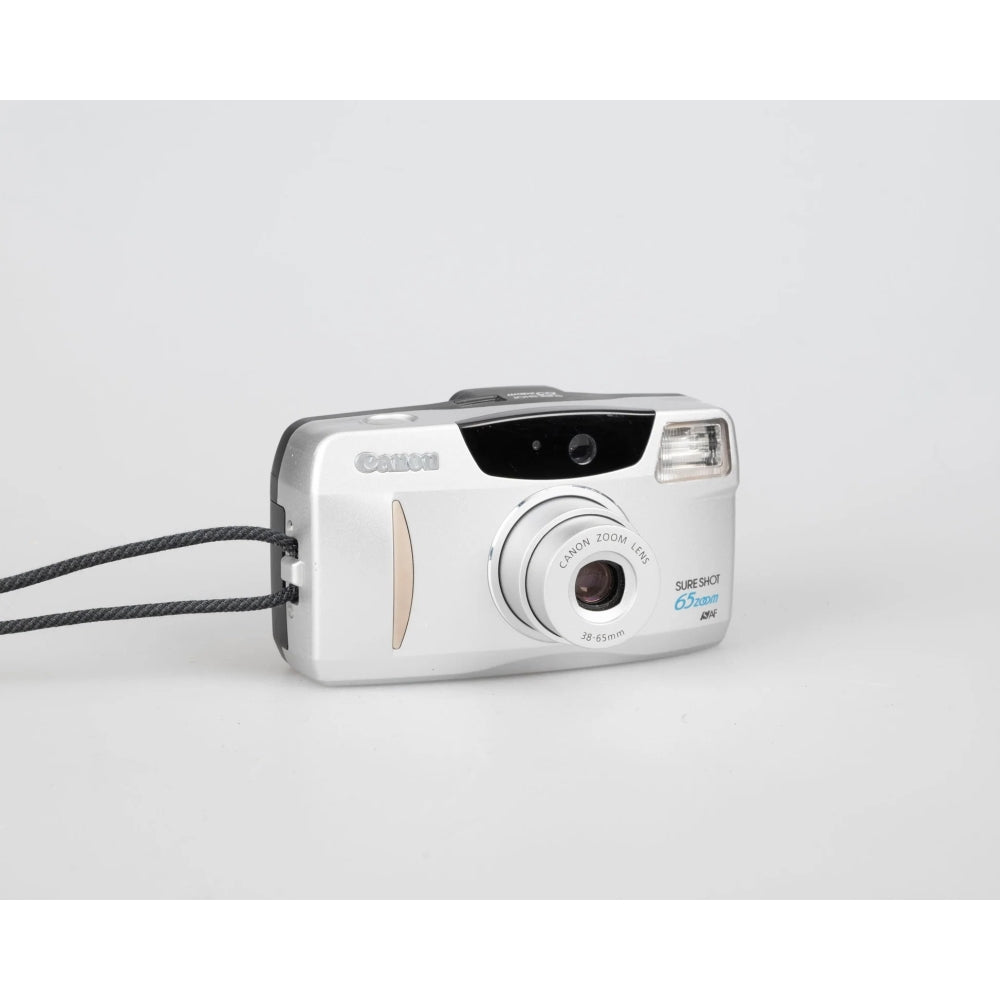 Used Canon Sure Shot 65 Zoom AF | Silver | U8