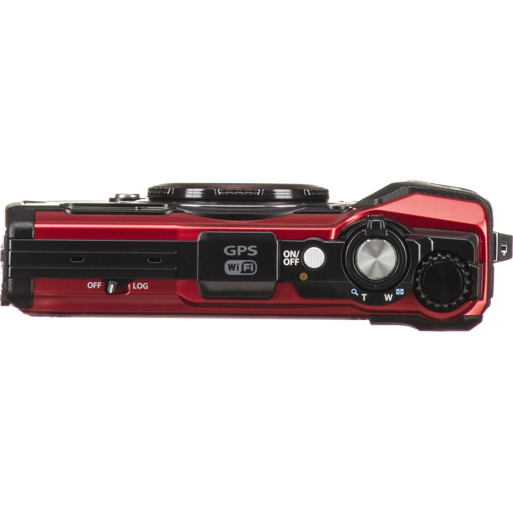 Olympus Tough TG-6 Digital Camera | Red