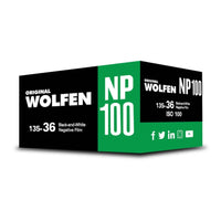 Wolfen NP100 Black and White Film | 35mm Roll Film, 36 Exposures