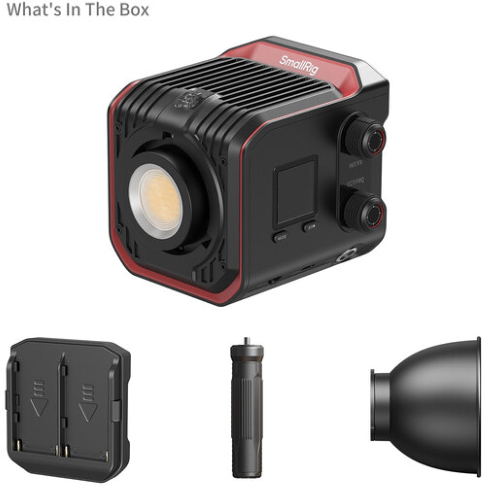 SmallRig RC 100B Bi-Color LED Monolight | Mobile Version