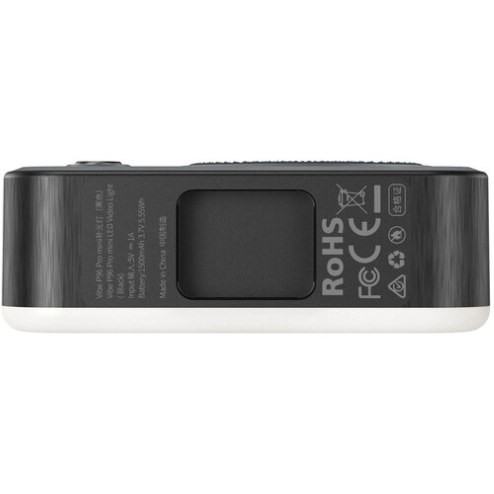 SmallRig Vibe P96 Pro Mini LED Video Light | Black