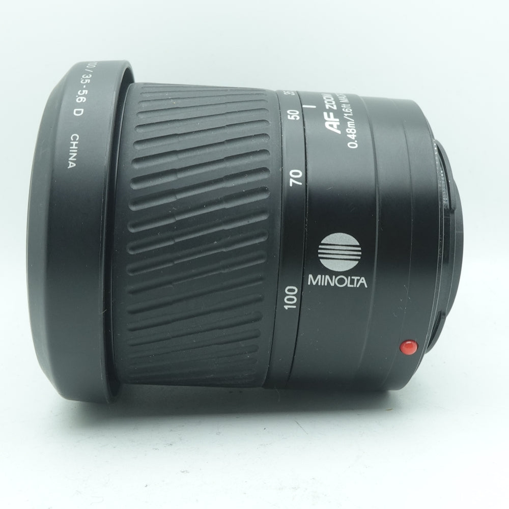 Used Minolta 28-100mm Zoom AF 3.5-5.6 D | Black | U8
