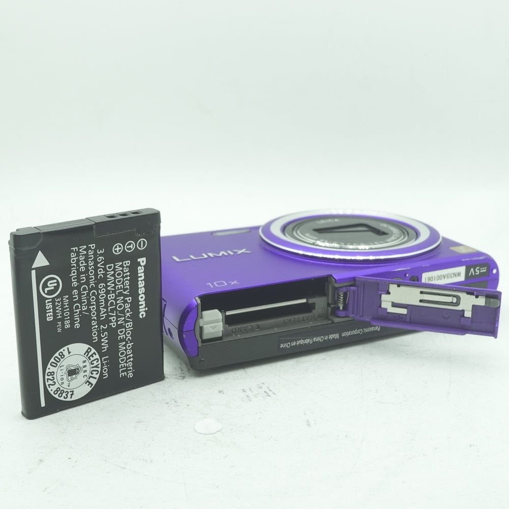 Used Panasonic Lumix DMC-SZ3 | Purple | U8