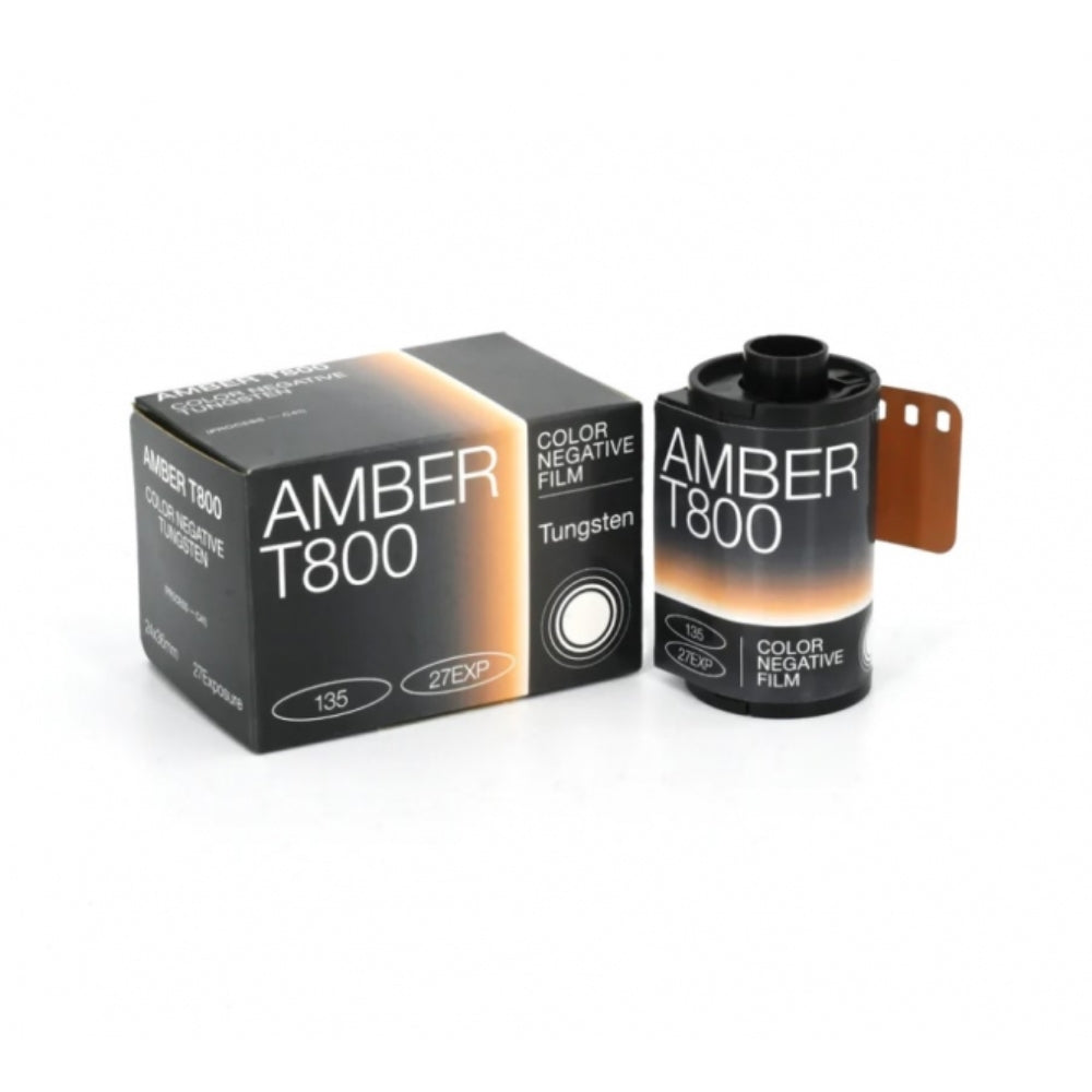 Amber T800 800 ISO Color Negative Movie Film | 35mm x 27exp.