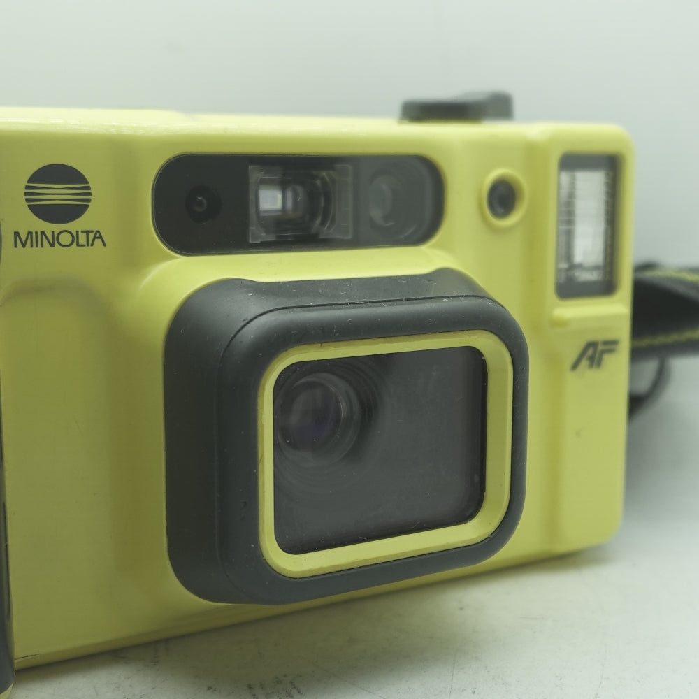 Used Minolta WeatherMatic Dual35 | Yellow | U8
