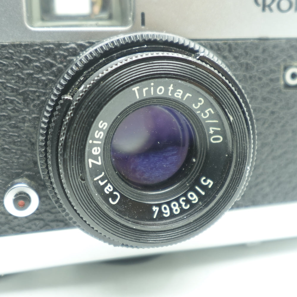 Used Rollei C35 | Chrome | U8+