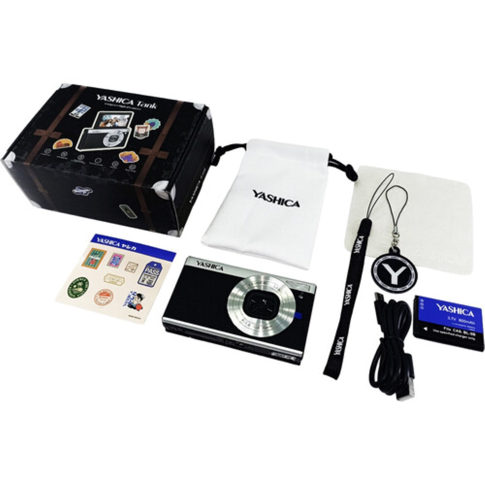 Yashica Tank Compact Digital Camera | Black
