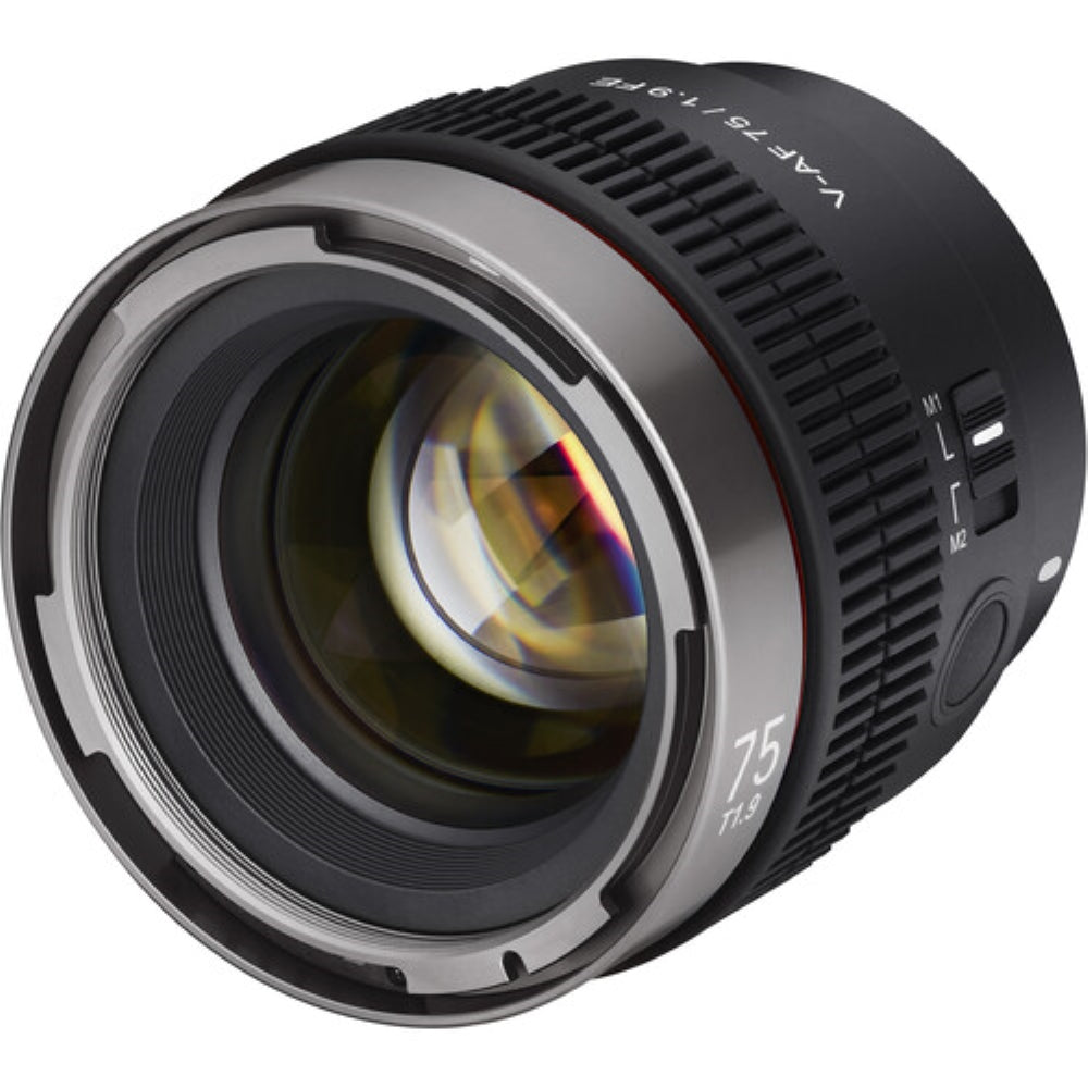 Rokinon Cine AF 75mm T1.9 FE Lens | E-Mount