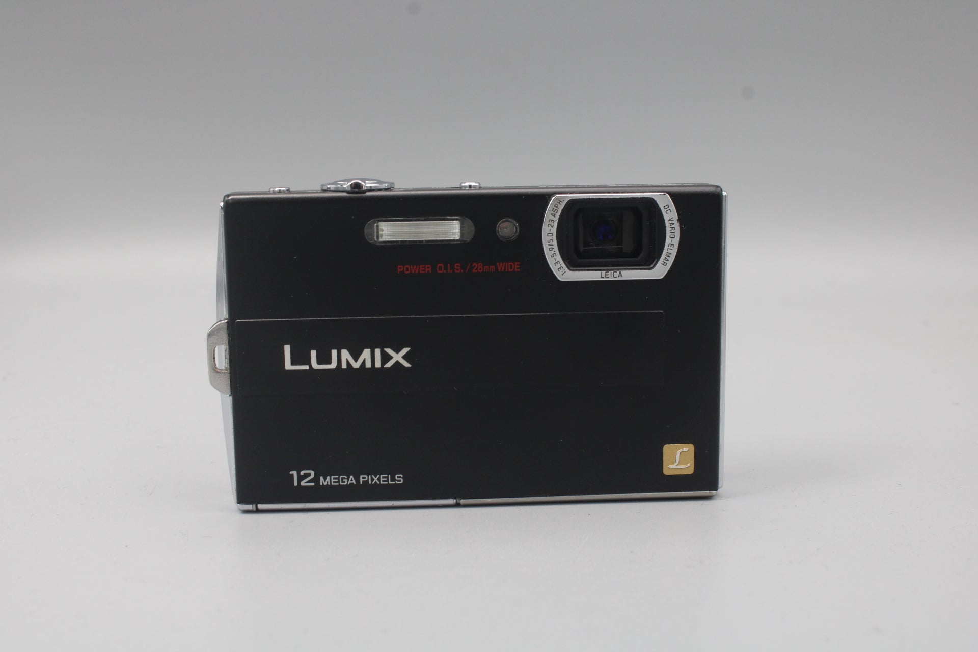 Used Panasonic Lumix FP8 Digital Point and Shoot Camera | Black