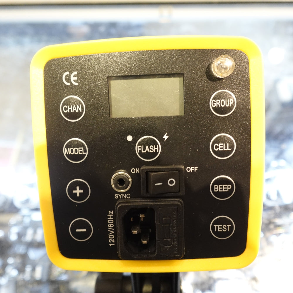 Interfit Honey Badger 320Ws Compact Flash Head | U8