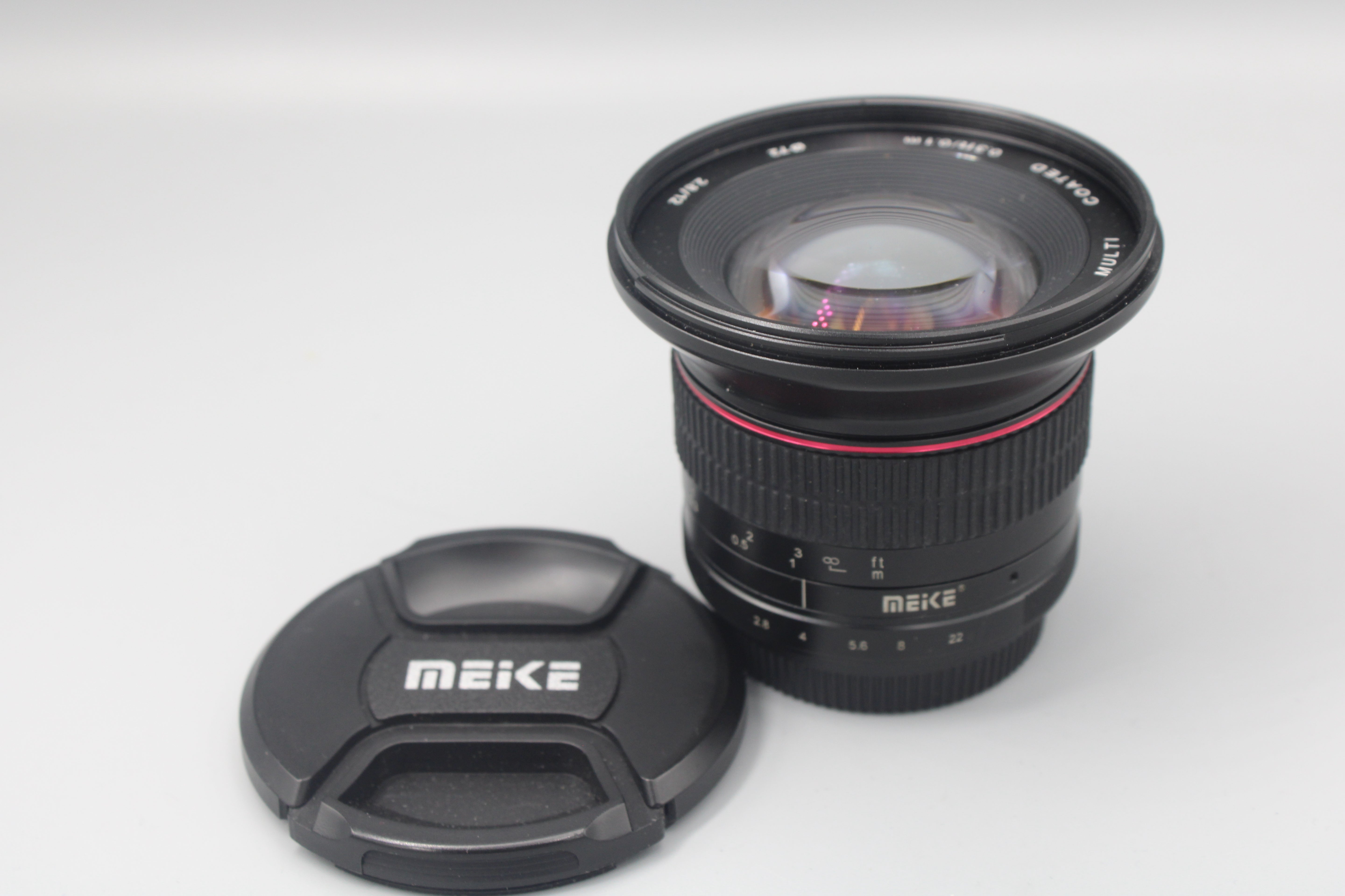 Used Meike 12mm f2.8 MFT Used Very Good