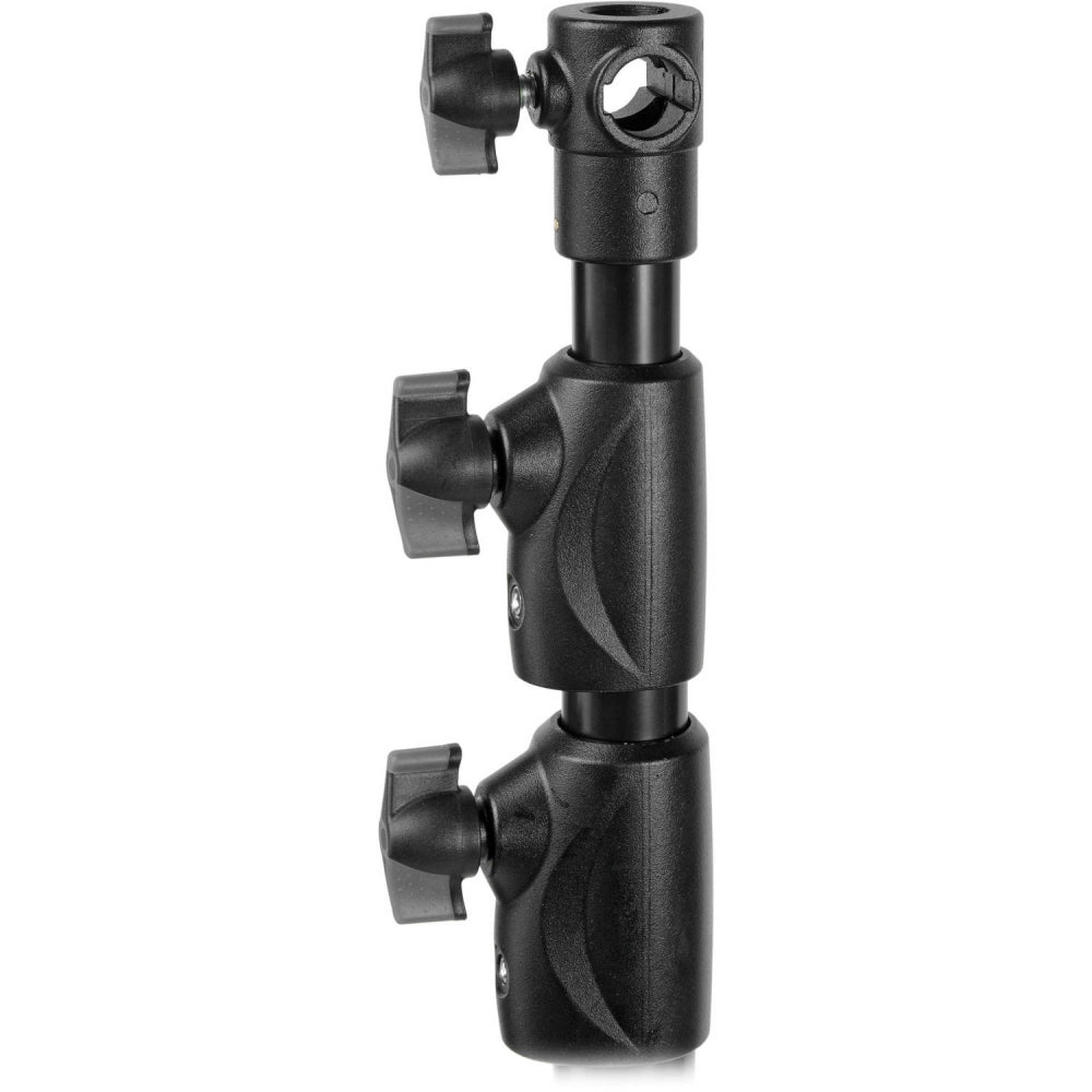 Manfrotto Alu Ranker Air-Cushioned Light Stand Quick Stack 3-Pack | Black, 9'